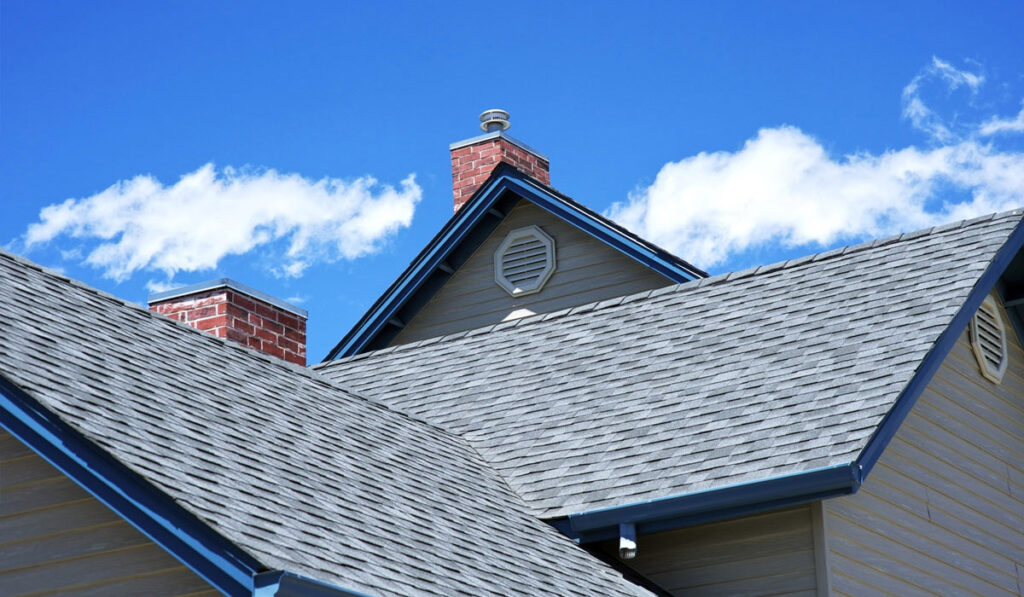 Exterior roofing renovation in Pasadena