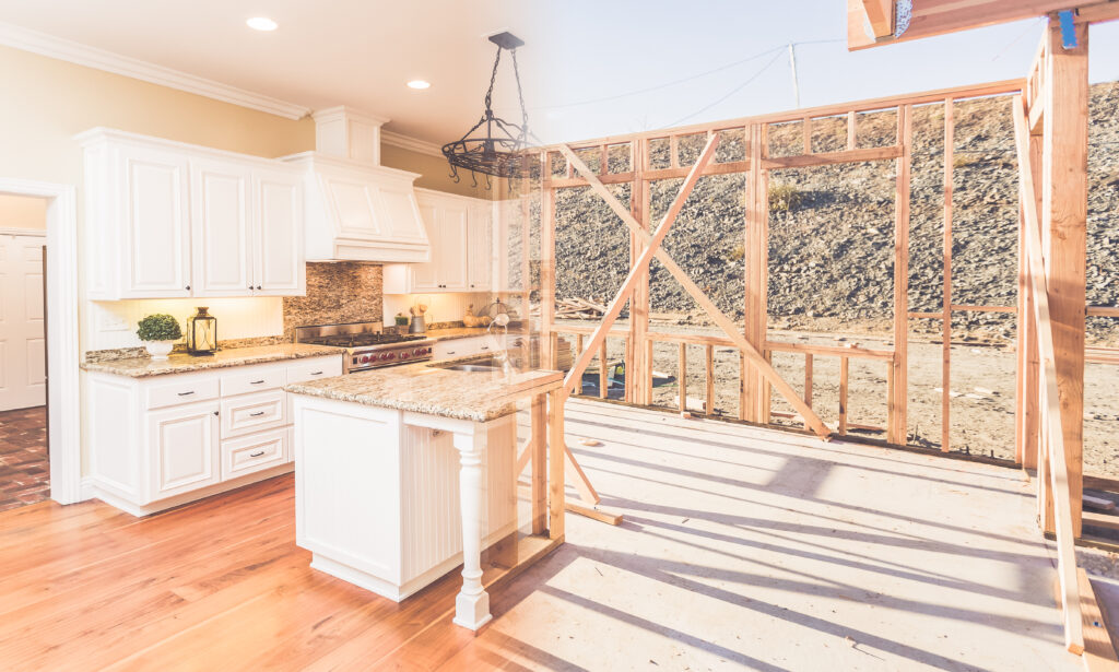 Whole-home build taken from framing to completion in La Verne